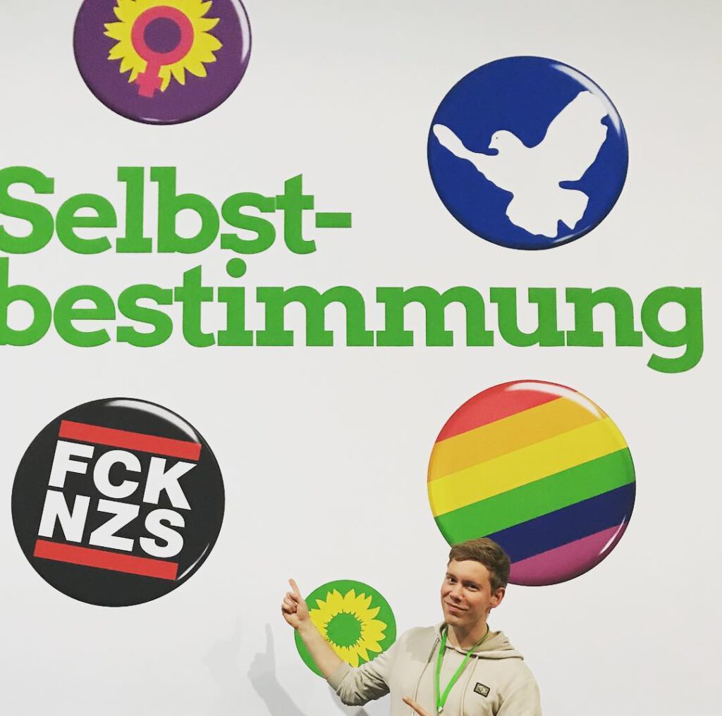 Vasili Franco - Bündnis 90/Die Grünen Friedrichshain-Kreuzberg