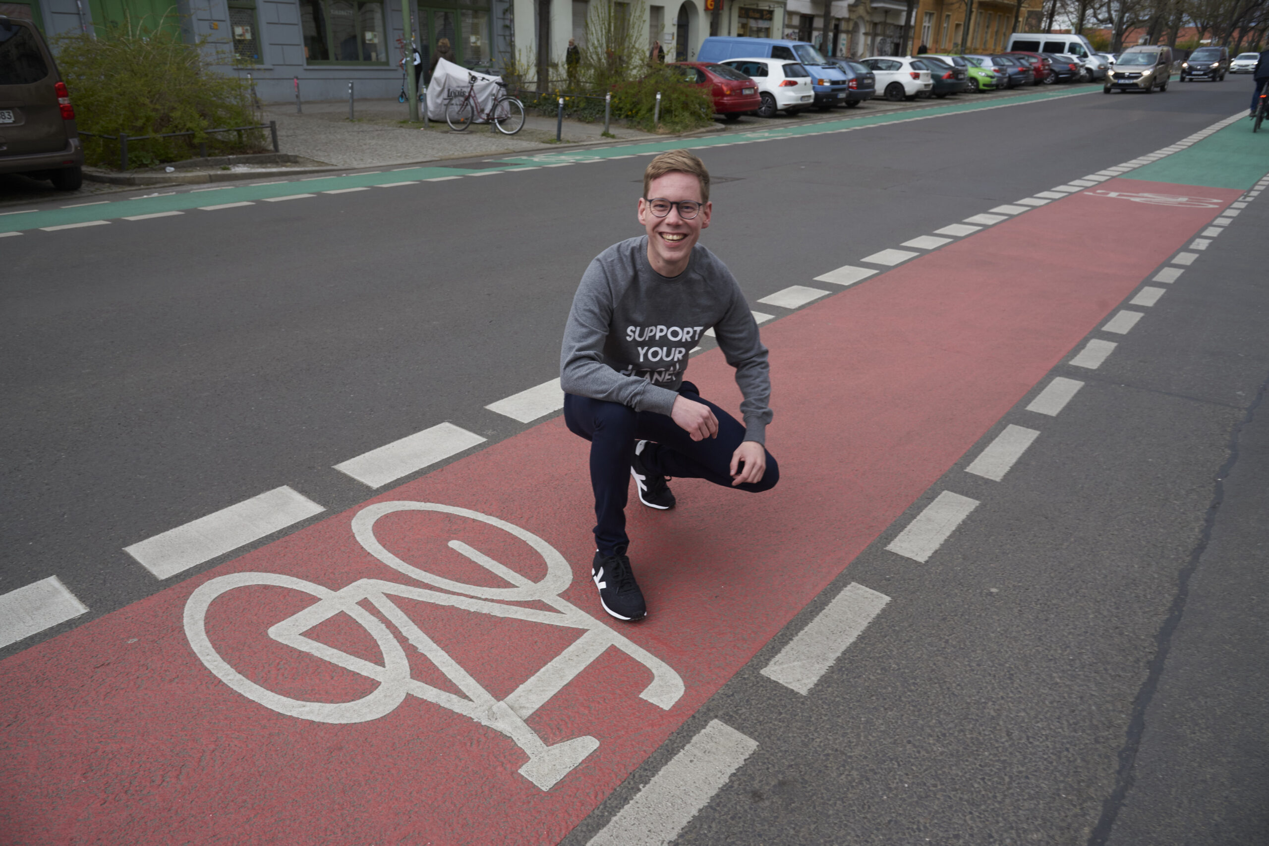 Über mich Friedrichshainer Vasili Franco